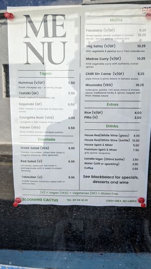  at Blooming Cactus in Lanzarote