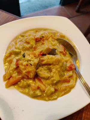 Satay at Blooming Cactus in Lanzarote