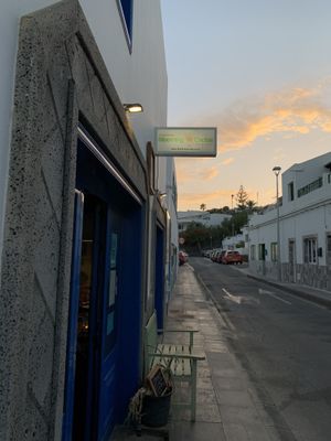   at Blooming Cactus in Lanzarote