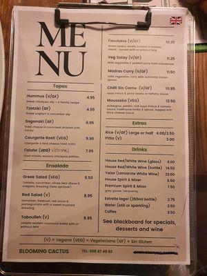  at Blooming Cactus in Lanzarote