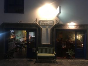 Entrance  at Blooming Cactus in Lanzarote