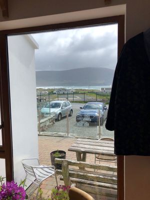 Sea view  at The Beehive in Keel