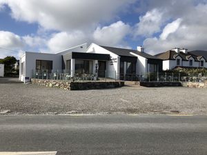 Outside  at The Beehive in Keel