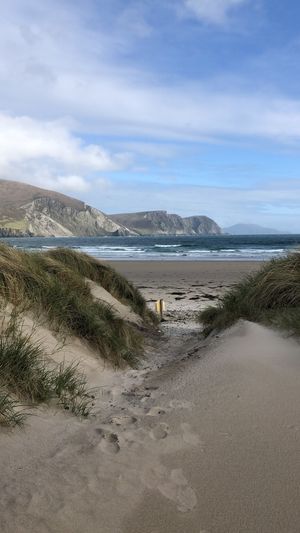 Keel beach a few minutes walk away  at The Beehive in Keel