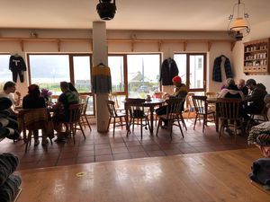 Inside  at The Beehive in Keel