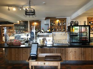 Inside  at The Beehive in Keel