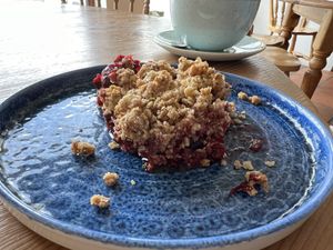 Crumble  at The Beehive in Keel