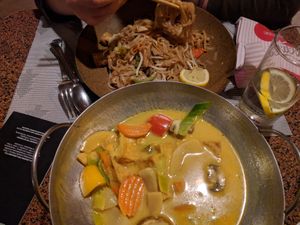 Kokos Curry at Xin Chao in Goerlitz