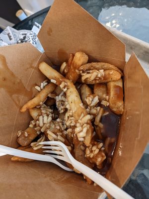 Poutine at Odd Burger in Windsor