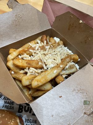 poutine !  at Odd Burger in Windsor