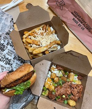the spread !  at Odd Burger in Windsor
