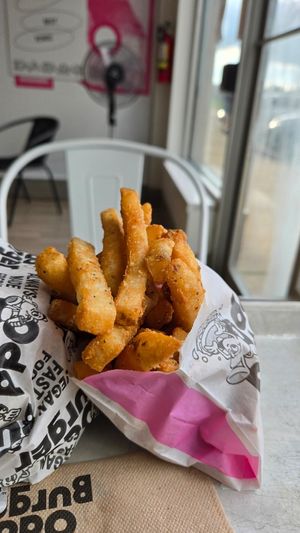 Fries at Odd Burger in Windsor