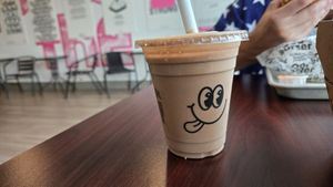 Chocolate shake at Odd Burger in Windsor