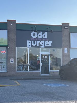   at Odd Burger in Windsor