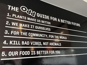   at Odd Burger in Windsor