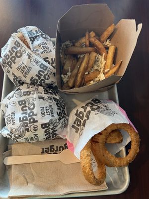   at Odd Burger in Windsor