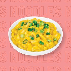 Gluten-free Mac & Cheese at Odd Burger in Windsor