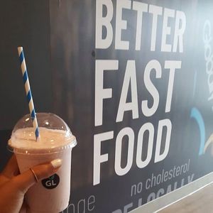 Milkshakes at Odd Burger in Windsor