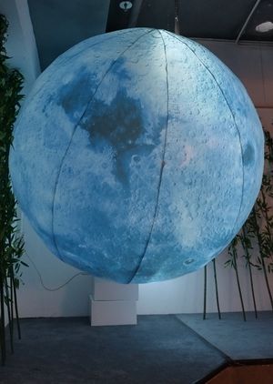 Interior at Yau Veggie Bistro 游 in New Territories