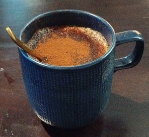 Iced Mocha at Yau Veggie Bistro 游 in New Territories