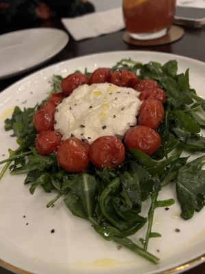 Burrata Stratocell  at Yau Veggie Bistro 游 in New Territories