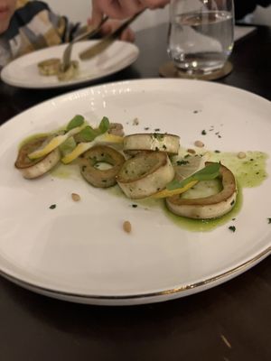 Insalata di Calamari  at Yau Veggie Bistro 游 in New Territories