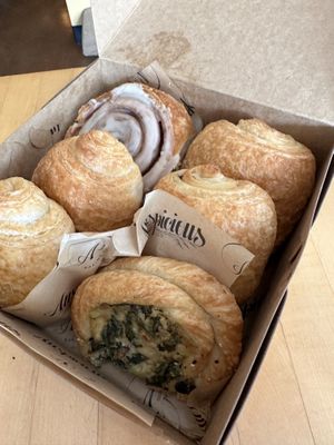   at Auspicious Baking Company in Savannah