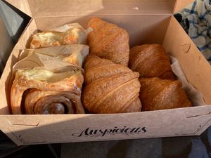  at Auspicious Baking Company in Savannah