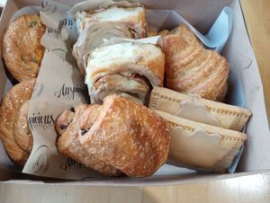  at Auspicious Baking Company in Savannah