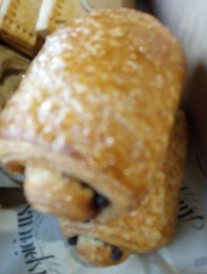 Chocolate Croissant at Auspicious Baking Company in Savannah