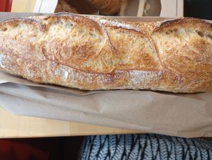 Baguette at Auspicious Baking Company in Savannah