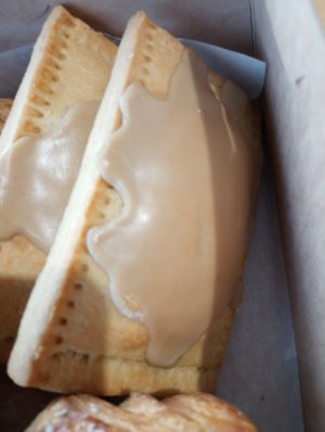 Vegan poptart at Auspicious Baking Company in Savannah