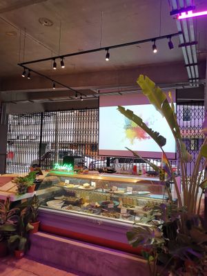 Parklife kiosk in RexKL.  at Parklife in Kuala Lumpur