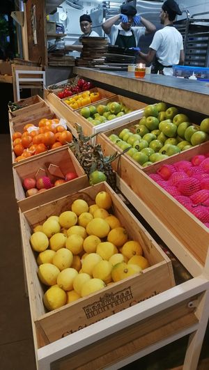 fresh fruits at Parklife in Kuala Lumpur