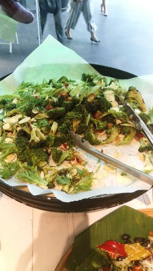 grilled broccoli  at Parklife in Kuala Lumpur