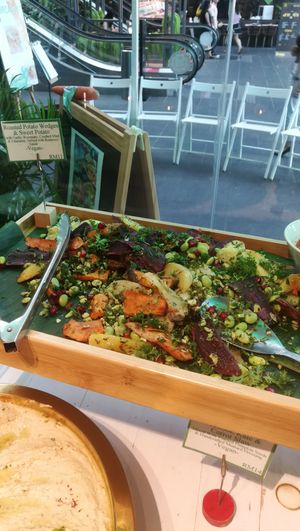 buffet at Parklife in Kuala Lumpur