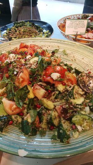 2. Mixed Quinoa, Fennel, Avocado, Cucumber, Tomato, Sumac & Herbs
 at Parklife in Kuala Lumpur