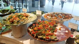 ala carte tapas style at Parklife in Kuala Lumpur