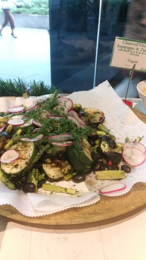 asparagus & zucchini

 at Parklife in Kuala Lumpur