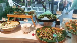 ala carte tapas style at Parklife in Kuala Lumpur