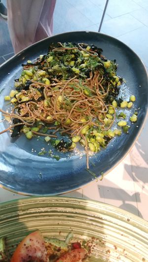 3. Chuka Wakame Soba Salad

my fav!!! at Parklife in Kuala Lumpur