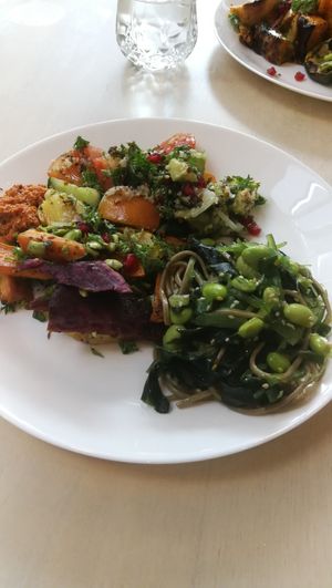 3. Chuka Wakame Soba Salad

 at Parklife in Kuala Lumpur