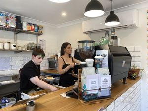 Lovely and accommodating staff. Don’t forget to use the Skip app to pre-order and e-click your card  at NATORG Café in Clayfield