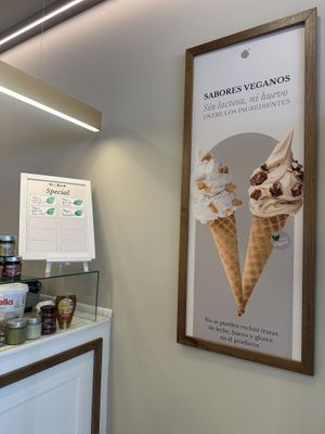   at Gioelia Cremeria in Fuengirola