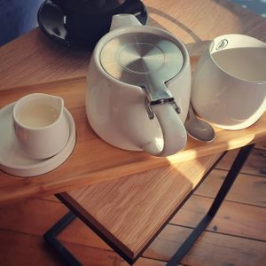 Pot of tea at Beckman Street Deli in Glandore