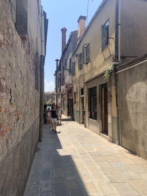   at Gelateria Murano in Venice