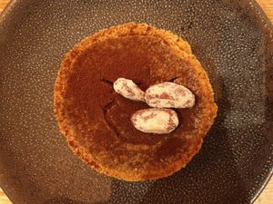 Coffee tartelette at Tero in Brussels