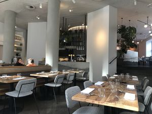 Atmosphere   at Tero in Brussels