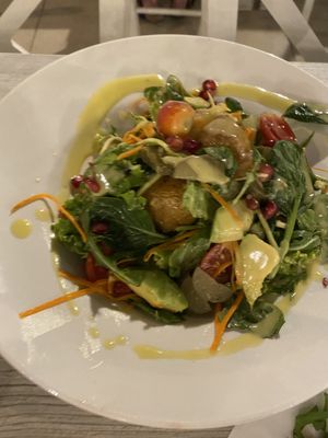 Loved the potato salad!! at Jasmine Restaurant in Planos