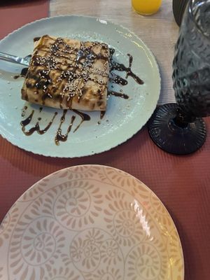 vegan cheese (starter)  at Jasmine Restaurant in Planos